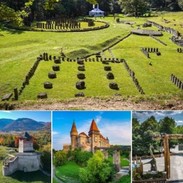 Județul Hunedoara poate deveni Destinația Anului 2024. Votează și tu!