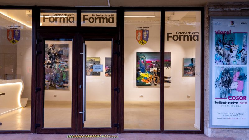 forma galerie deva „Maeștri pelegrini – galeria călătoare”, o nouă expoziție de artă plastică la Galeria „Forma” din Deva