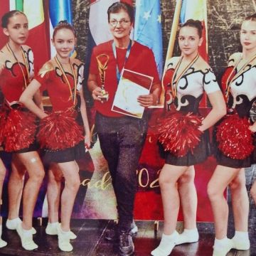 Majoretele de la Clubul copiilor Valea Jiului, pe podium la Concursul internațional de dans de la Arad