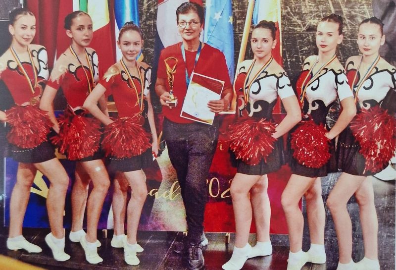 Majoretele de la Clubul copiilor Valea Jiului, pe podium la Concursul internațional de dans de la Arad