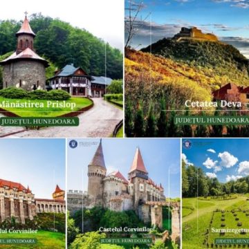 Recomandările Ministerului Economiei, Antreprenoriatului și Turismului pentru obiectivele turistice ale județului Hunedoara