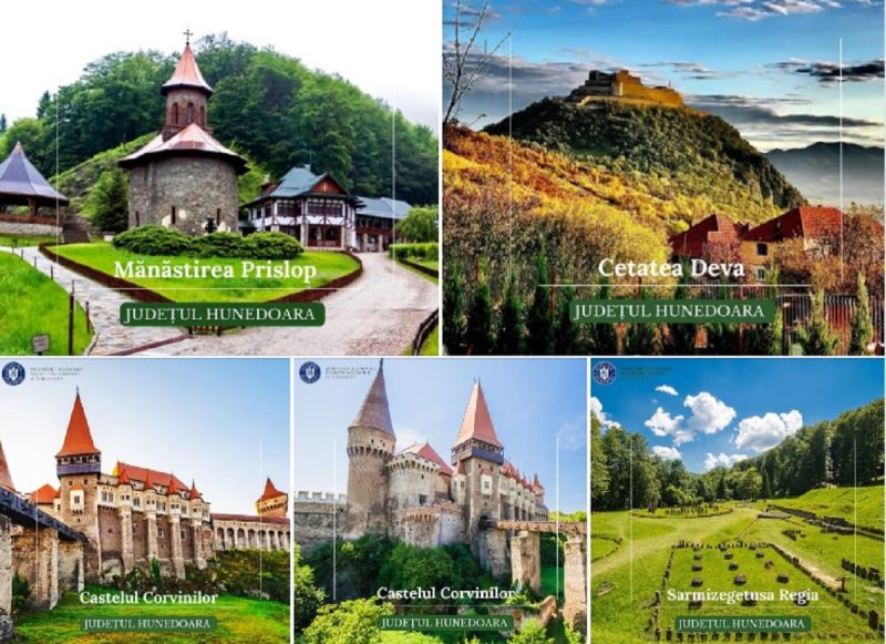 Recomandările Ministerului Economiei, Antreprenoriatului și Turismului pentru obiectivele turistice ale județului Hunedoara
