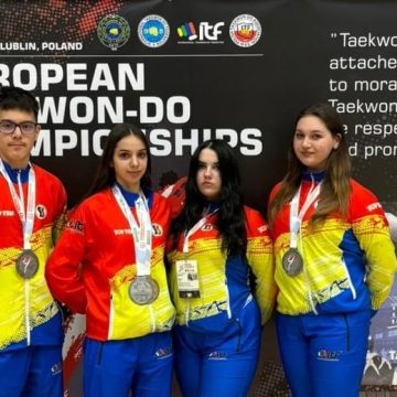 Patru medalii europene pentru ”Panterele negre” din Valea Jiului