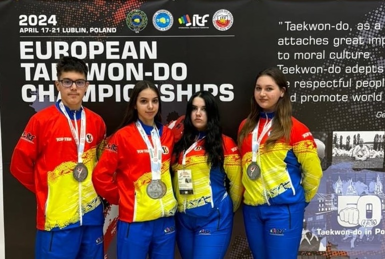Patru medalii europene pentru ”Panterele negre” din Valea Jiului