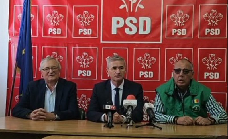 Și ecologiștii merg pe mâna lui Tiberiu Iacob Ridzi în alegerile de la Petroșani