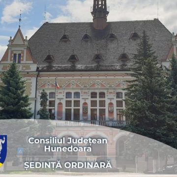 Consiliul Județean Hunedoara / Convocator ședința ordinară a CJH din 30 octombrie 2025