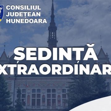 sedinta extra Ședință extraordinară la CJH joi, 19 februarie 2026