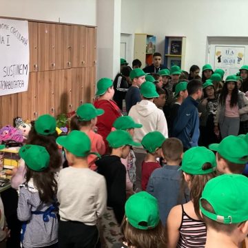 Târg de economie circulară la Școala gimnazială nr. 1 Lupeni