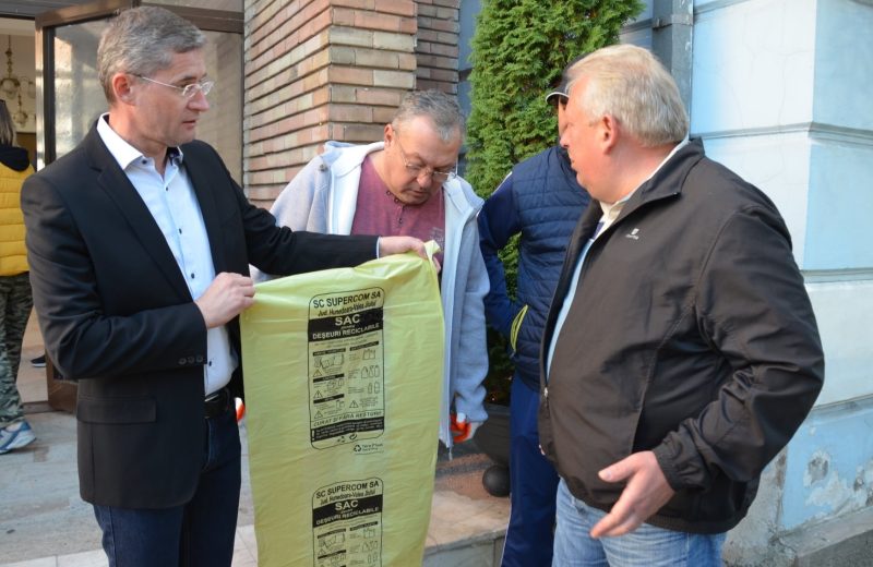Municipiul Petroșani – campion la colectarea  selectivă a deșeurilor în primele luni ale anului 2024