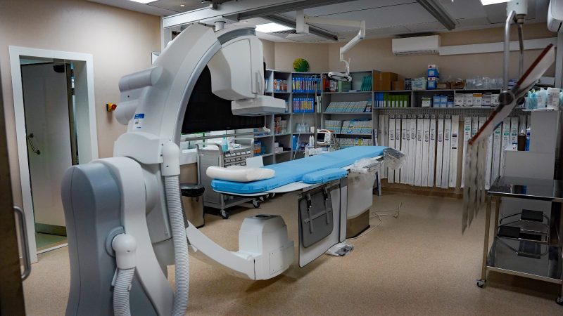 Laurențiu Nistor: Angiograf funcțional la spitalul din Deva. Pacienții nu plătesc costul investigațiilor!