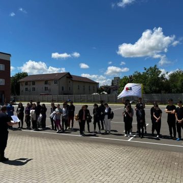 Elevi hunedoreni, ucenici în salvarea de vieți omenești