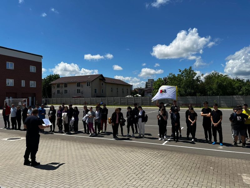 Elevi hunedoreni, ucenici în salvarea de vieți omenești