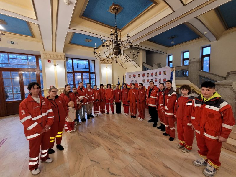 Administrația locală de la Lupeni sprijină activitatea voluntarilor de Cruce Roșie și în anul 2024
