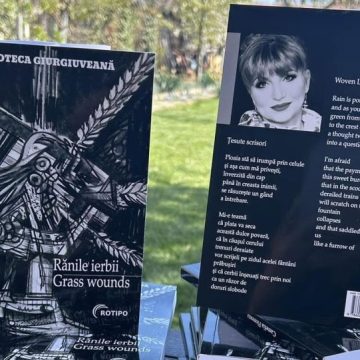 ”Rănile ierbii”, noul volum de versuri al Cameliei Florescu se lansează la Giurgiu