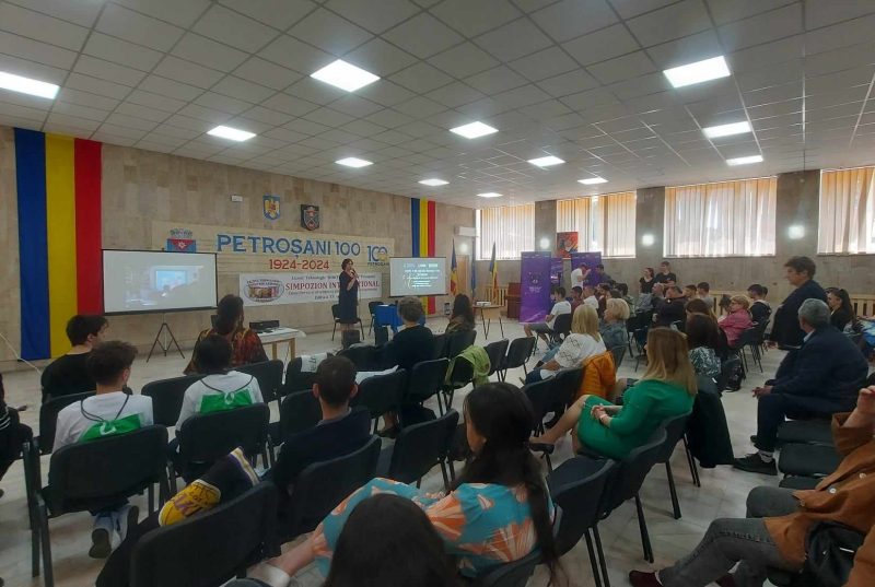 Educatia nonformală și rolul acesteia în reducerea abandonului scolar, subiect al unui simpozion internațional organizat de Liceul Tehnologic ”Dimitrie Leonida” Petroșani