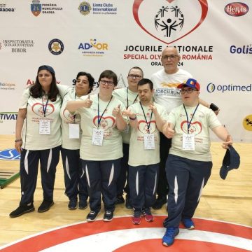Sportivii ”Special Oliympics” din Valea Jiului, în top la Jocurile Naționale Speciale de la Oradea