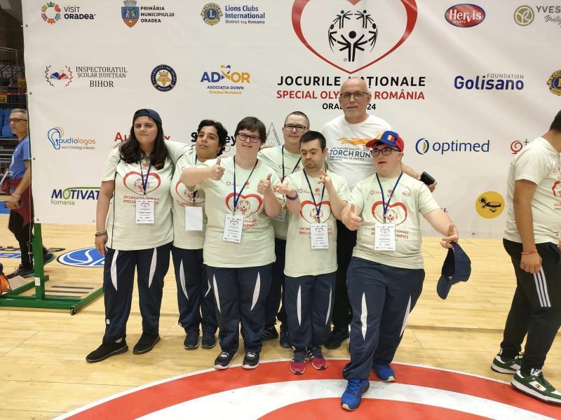 Sportivii ”Special Oliympics” din Valea Jiului, în top la Jocurile Naționale Speciale de la Oradea