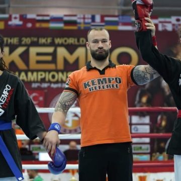 Rezultate excelente pentru luptătorii lui Florin Mârza la Campionatul Mondial de Kempo din Turcia