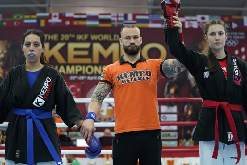 Rezultate excelente pentru luptătorii lui Florin Mârza la Campionatul Mondial de Kempo din Turcia