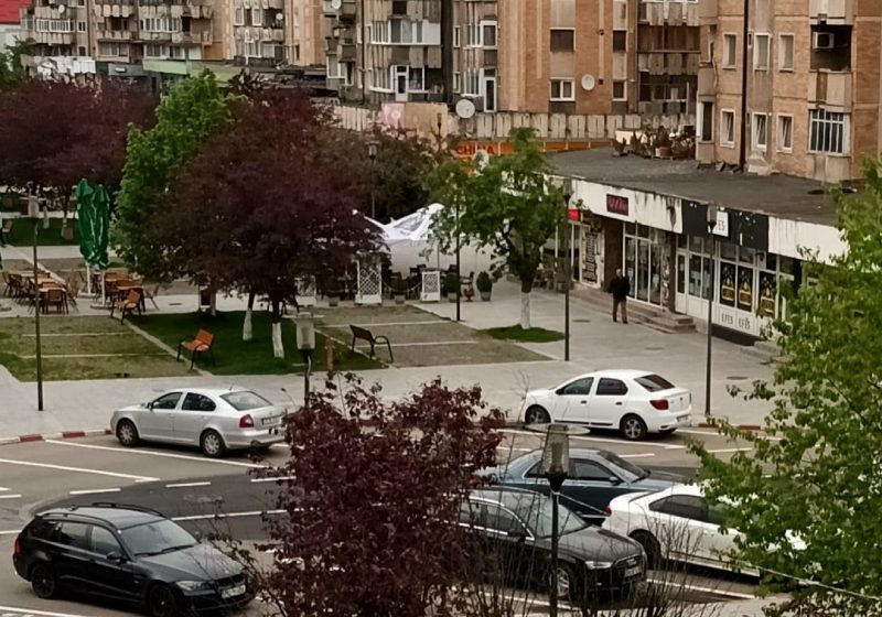 Lucrări edilitare de sezon pe domeniul public al municipiului Petroșani