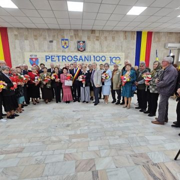 Ziua Familiei, sărbătoarea familiilor ”de aur” de la Petroșani