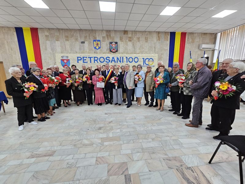 Ziua Familiei, sărbătoarea familiilor ”de aur” de la Petroșani