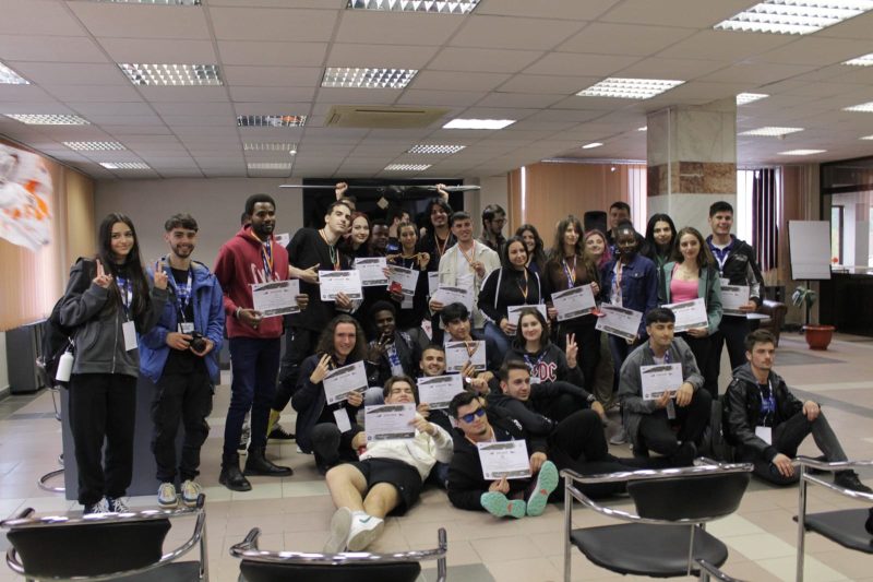 ”The Treasure of the Mountain”, activitate studențească inedită la Universitatea din Petroșani