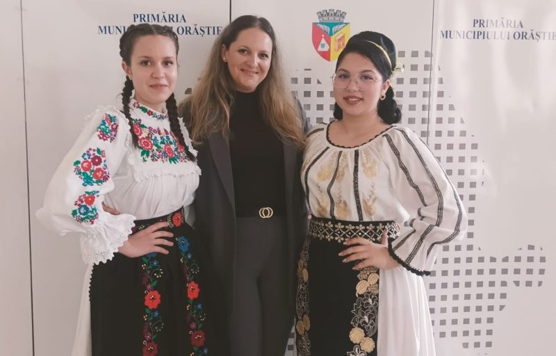 Premiul Special al Juriului pentru Maria Râpa la festivalul de folclor ”Buna mea m-o învățat” de la Orăștie