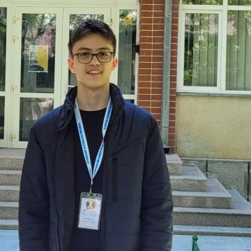 Elev hunedorean, medaliat cu bronz la Olimpiada națională de Matematică