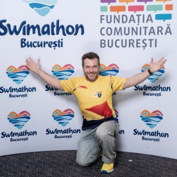 Înotătorul Avram Iancu, motorul motivațional al ”Swimathon” în 2024