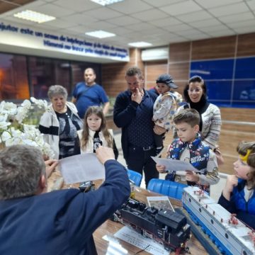 Sediul Casei de Ajutor Reciproc CFR Petroșani, ”muzeul cu  șase muzee” a fost vedetă în ”Noaptea Muzeelor” la Petroșani