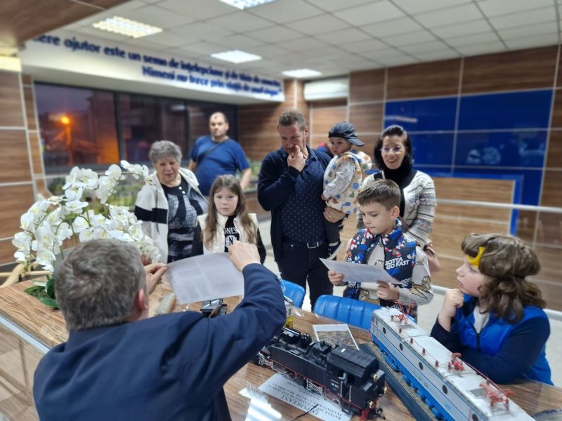 Sediul Casei de Ajutor Reciproc CFR Petroșani, ”muzeul cu  șase muzee” a fost vedetă în ”Noaptea Muzeelor” la Petroșani