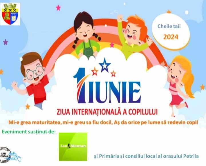 La Petrila, Ziua Copilului aduce distracție și veselie pentru toți copiii în Cheile Tăii