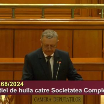 Legea ajutorului de stat pentru Complexul Energetic Valea Jiului a fost adoptată în Parlament
