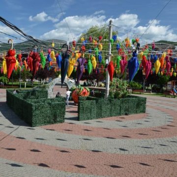 Labirintul copiilor, un nou punct de atracție în Parcul CAP Lupeni