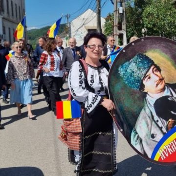”Marșul lui Iancu” de la Baia de Criș la Țebea înnobilează seria manifestărilor dedicate Eroului Național Avram Iancu