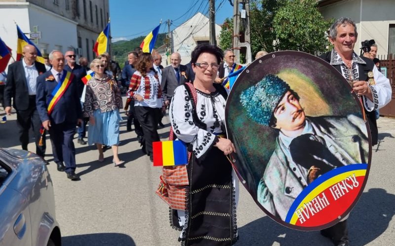 ”Marșul lui Iancu” de la Baia de Criș la Țebea înnobilează seria manifestărilor dedicate Eroului Național Avram Iancu