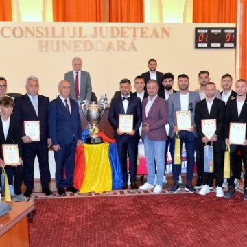 Corvinul 1921 a devenit echipa de onoare a județului Hunedoara