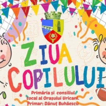 La Uricani, Ziua Copilului se dublează!