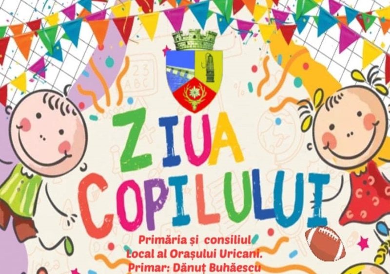 La Uricani, Ziua Copilului se dublează!