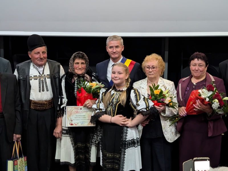 Ziua Familiei, sărbătoarea familiilor ”de aur” la Petroșani