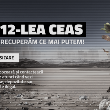 România, în al 12-lea ceas în gestionarea deșeurilor, prin ”Harta Reciclării”