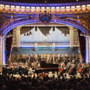 Record istoric de concurenți înscriși la secțiunile instrumentale ale Concursului Internațional George Enescu din acest an