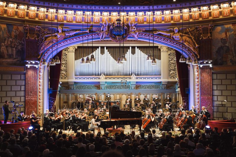 Record istoric de concurenți înscriși la secțiunile instrumentale ale Concursului Internațional George Enescu din acest an