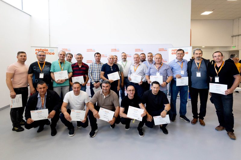 Companiile Rețele Electrice și-au desemnat câștigătorii la Trofeul Electricianului, ediția 2024