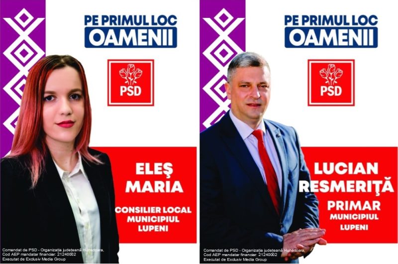Profil de candidat pentru Consiliul local al PSD Lupeni: ÉLES MARIA MAGDALENA