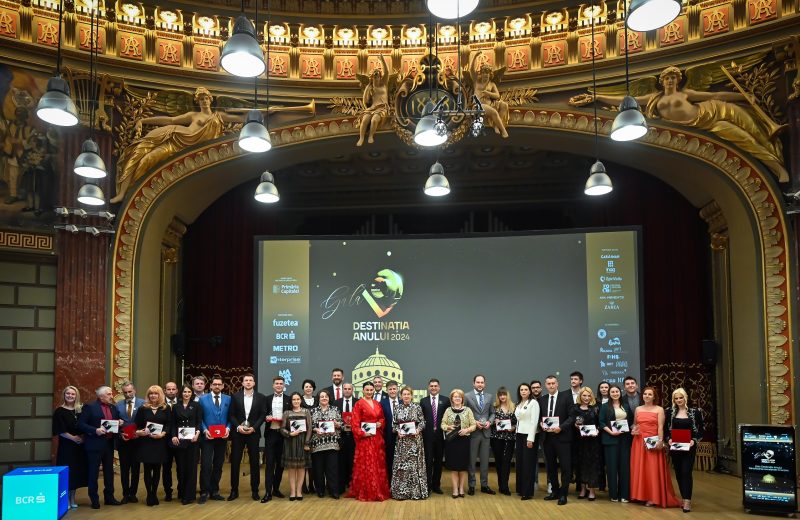Gala Destinația Anului® 2024 a premiat cele mai atractive destinații turistice din România