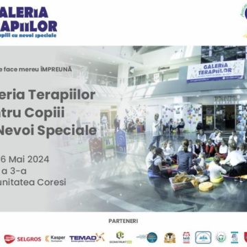 Galeria terapiilor, ediția a 3-a la Brașov: inspirație pentru șansa copiilor cu nevoi speciale