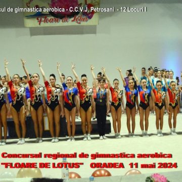 Rezultat de excepție al gimnastelor de la Clubul Copiilor Valea Jiului: 12 locuri I la 12 categorii diferite!