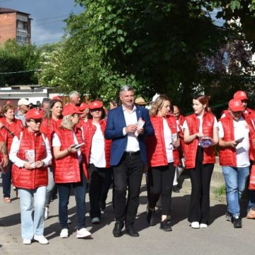 Campania electorală de la Lupeni prezintă un PSD de neoprit!